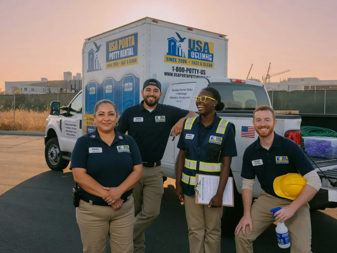 Portable Toilet Rental company in Pleasant View, TN